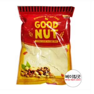 굿넛 아몬드가루 1kg (아몬드함유100%)