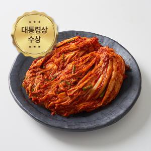 [현숙희 명인김치] 갓 담근 국내산 맛있게 매운 포기 배추김치 1kg