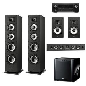 [기타]데논 AVR-S670H + 폴크오디오 XT70 5.1채널(300) 홈시어터 홈시네마