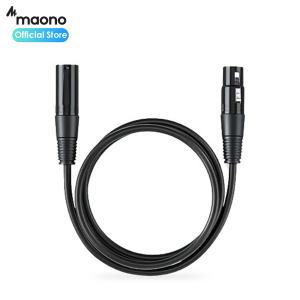 마오노 XLR(암) to XLR(수) 캐논 마이크 케이블 2.5m