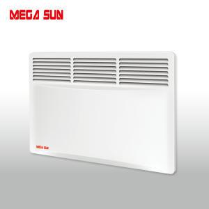 메가썬 2단조절 전기컨벡터 히터 난방기 1500W MSC-C1500 스탠드 벽걸이 겸용 사무실 화장실 욕실 동파방지