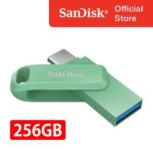 [샌디스크]USB 메모리 SDDDC3 울트라 듀얼 GO C타입 OTG 256GB 256기가 USB 3.2 Gen1 압생트 그린 무료배송