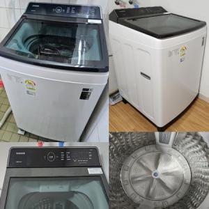 WA10CG5441BW 삼성 그랑데 통버블 세탁기 10kg 화이트 AS보장 정품