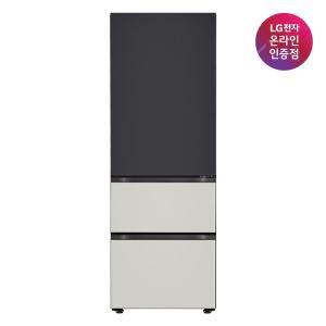 [LG](강남점)[LG전자공식인증점] LG 디오스 오브제컬렉션 김치냉장고 Z333MBG162S [324L]