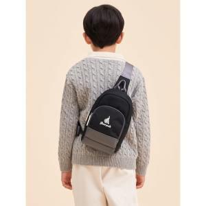 [11번가초특가30%OFF][BEANPOLE KIDS] 바서티 슬링백  블랙 (BI41D2U255)