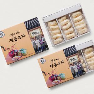 명절 선물 세트  김수미의 전통유과 (500g)