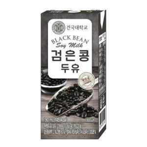 무료배송 건국 검은콩 두유 190mlx24팩x3박스_MC