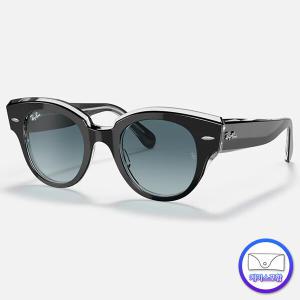 레이밴 정품 선글라스 2192F 라운드어바웃 아시안핏 RAY-BAN_RB2192F 12943M (47) ROUNDABOUT