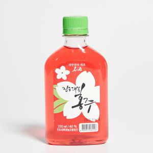 진도홍주 대복 40도 200ml 24호 포켓술 지초주