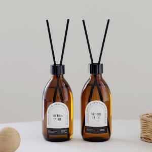 메리퓨어 200ml+200ml  디퓨저 대형 디퓨져 실내 화장실 거실 천연 고급 방향제 허브향