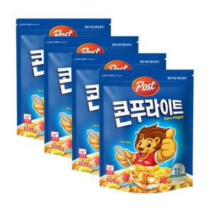 포스트 콘푸라이트 600g x4개