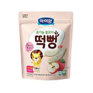 아이얌 떡뻥 사과 30g 8개