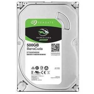 HDD 하드디스크 씨게이트 바라쿠다 500GB ST500DM009 내장하드 케이블 32MB캐시 7200rpm