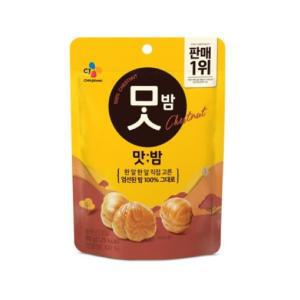 CJ 맛밤 80g 36개 1박스 대용량