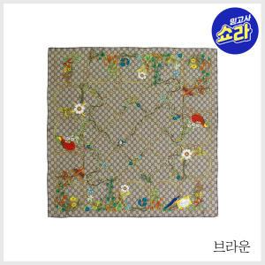 (구찌) 애니멀 플로라 실크스카프(777066)