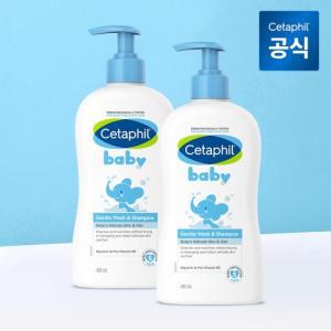 [공식] 베이비 워시 앤 샴푸 400ml 2개