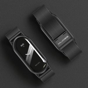 Mi Band 8 스트랩 샤오미 밴드 9 용 팔찌 교체 악세서리