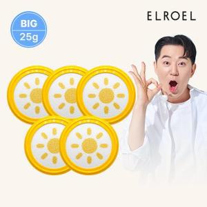 [엘로엘] 파데프리 팡팡 빅 선쿠션 리필 25g x 5개_ELROEL