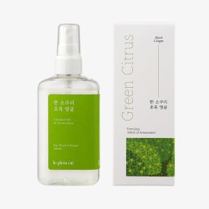 르플랑 한 초록영귤 무드 코롱 100ml .퍼퓸 디퓨저 섬유탈취제 방향제 향기 판촉 선물