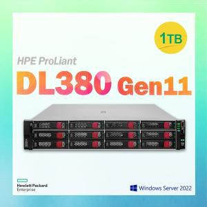 [HP]에이치피이 DL380 Gen11 12LFF 4410Y 2.0G 32GB 1TB 2022OS / P52562-B21