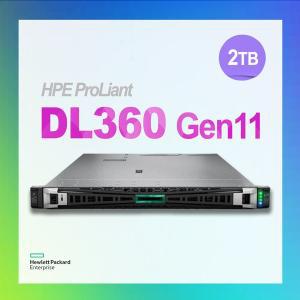 [HP]E 에이치피이 DL360 Gen11 4LFF 4410Y 2.0G 32GB 2TB/ P60735-B21