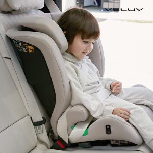 벨럽 V70 아이사이즈 주니어 카시트 (ISOFIX) 피치휩