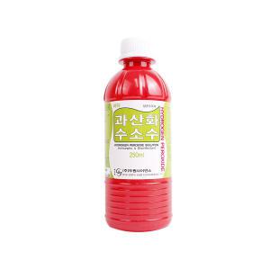 메딕 과산화수소수 250ML X 10개 과산화수소수