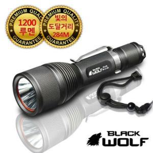 블랙울프 A20 고급랜턴 // L2 LED /1200루멘/SMO반사경