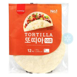 삼립 10호 밀또띠아 744g(12장) /냉동