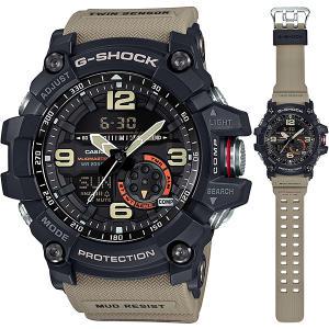 국내발송[G-SHOCK 정품]지샥/GG-1000-1A5DR/GG-1000-1A5/머드마스터/온도계/방향계/군인시계/학생시계