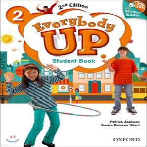 Everybody Up: Level 2: Student Book with Audio CD Pack /Linking your classroom to the wider world (Everybody Up, 2/E )