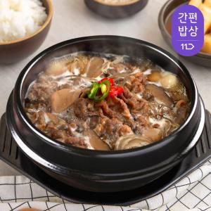 미스타셰프 버섯뚝배기불고기 400g x 6팩 /간편조리