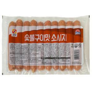 사조오양 숯불구이맛 소시지 1kg