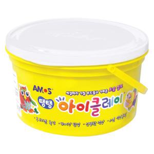 아모스 아이클레이 600g 낱색-벌크 칼라 클레이 점토 찰흙 천사 대용량 색상