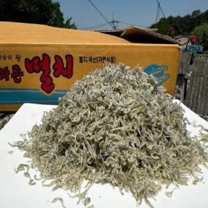 [명화씨푸드] 볶음 조림 햇 지리멸치 1.5kg (상품)