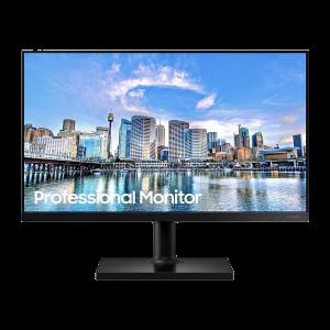 삼성전자 베젤리스 F24T450 LED 컴퓨터 모니터 IPS 75Hz 피벗 스위블