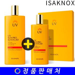 이자녹스 유브이 선 프로 365 익스트림 선 플루이드 100ml+70ml (대용량) 기획 세트 (SPF50+ PA++++)