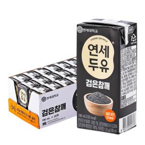 연세두유 검은참깨두유 190ml x 24팩