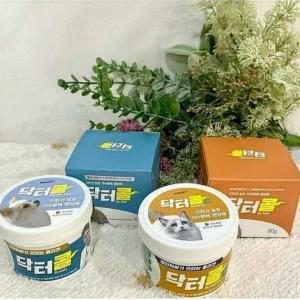 닥터콜고양이80g.구내염,호흡기,면역력-원료승인특허 (한국,미국,유럽) 천연발효가수분해 콜라겐영양제