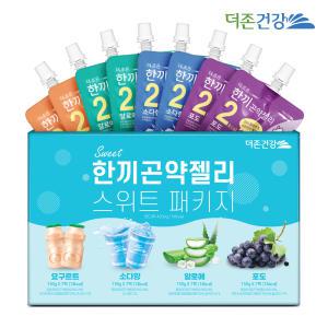 더존건강 한끼 곤약젤리 스위트패키지 150g 28팩 1박스