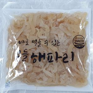 꼬들해파리 50g 120g 200g 500g 탈염 냉채 무침 즉석 손질 간편 족발 닭가슴살 국수 밀키트 이용