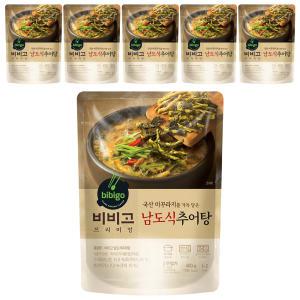 CJ 비비고 남도식 추어탕, 460g, 6개