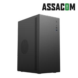 아싸컴 롤 가능한 사무용 PC AMD 4650G/내장그래픽 조립 컴퓨터 본체 데스크탑