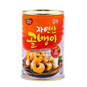 자연산 골뱅이 400g 동원 번데기 안주