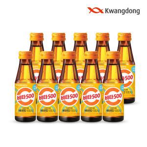 [본사직영] 광동 비타500 비타민D 100ml x 100병