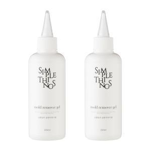 심플띵즈 곰팡이제거젤, 200ml, 2개