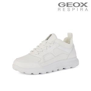 [제옥스](하남점)[GEOX]제옥스 여성 New 22 F/W 컴포트 데일리 스니커즈 스페리카 레더 W1X26NU2F91 화...