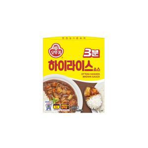 오뚜기 3분 하이라이스 소스 200g x 24개