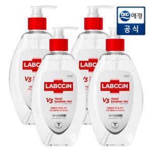 랩신 새니타이저겔 500ml x 4개