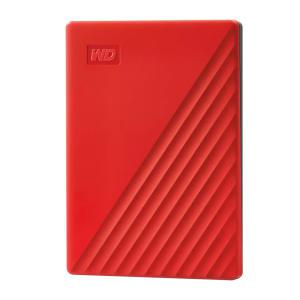 [카드추가할인] WD NEW My Passport 2TB 레드 (파우치 증정)